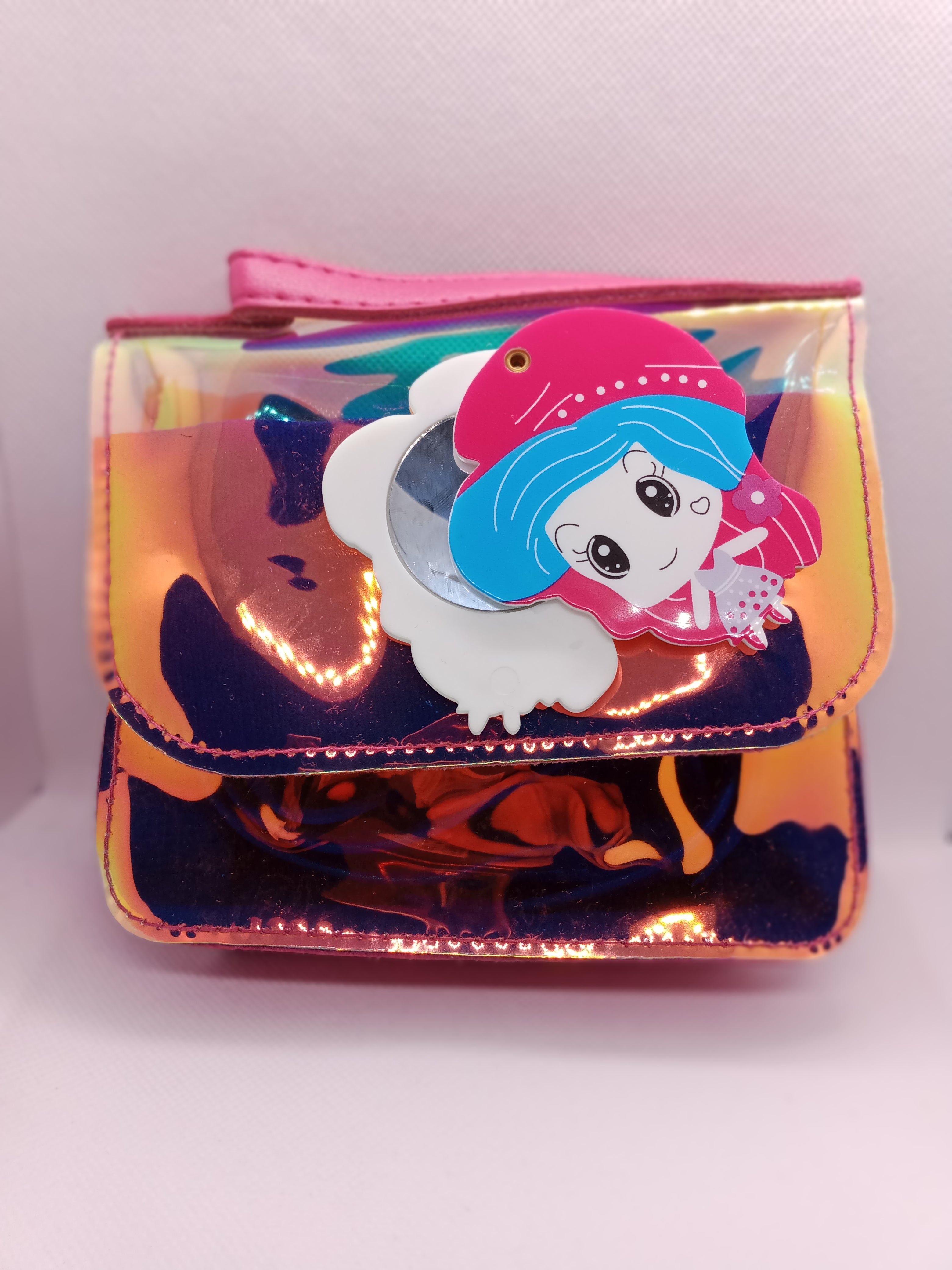 kilofly 2pc Little Girls Plush Purse Handbag Shoulder Bag + Detachable  Strap Set : Amazon.in: Shoes & Handbags